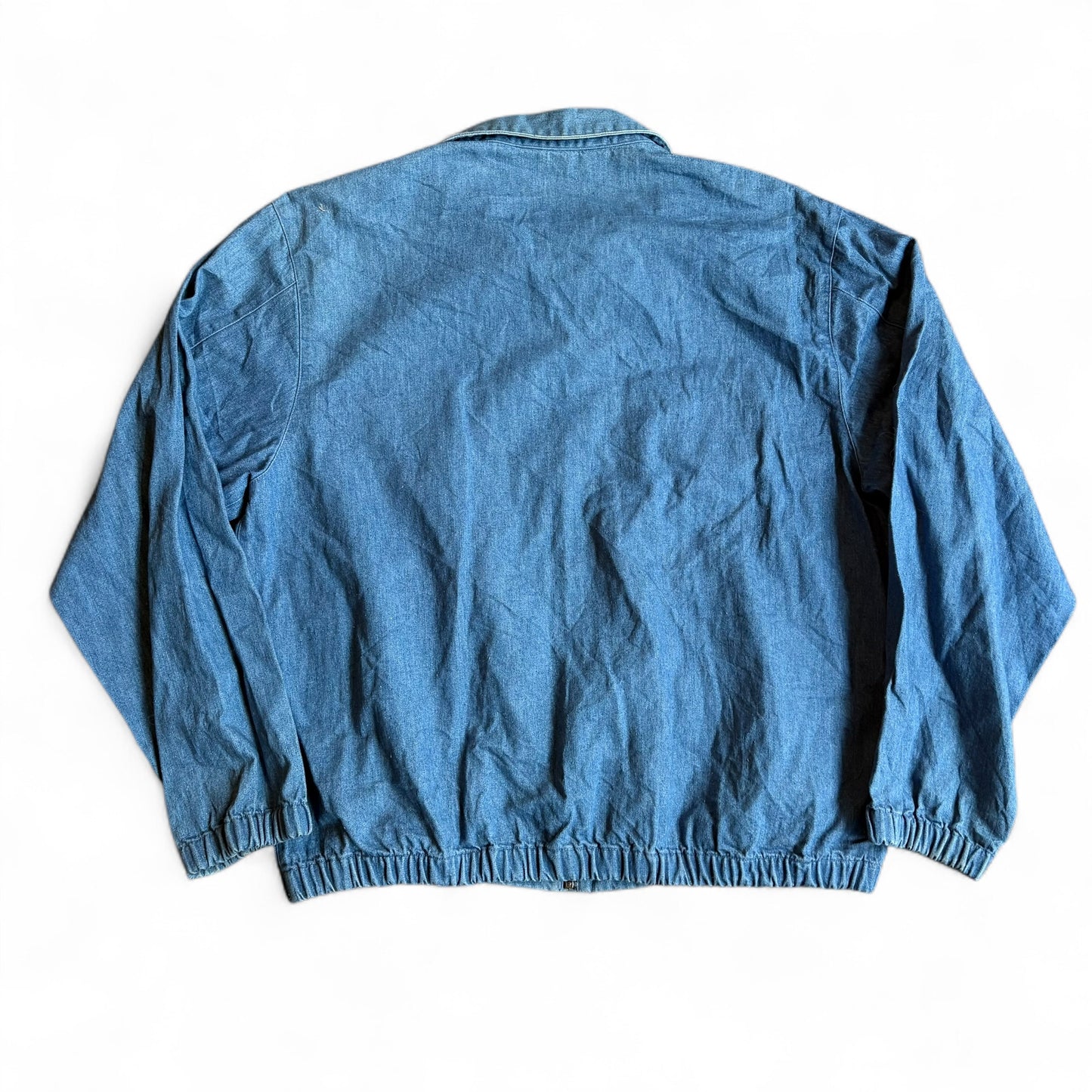 1990s Lands End Denim Jacket