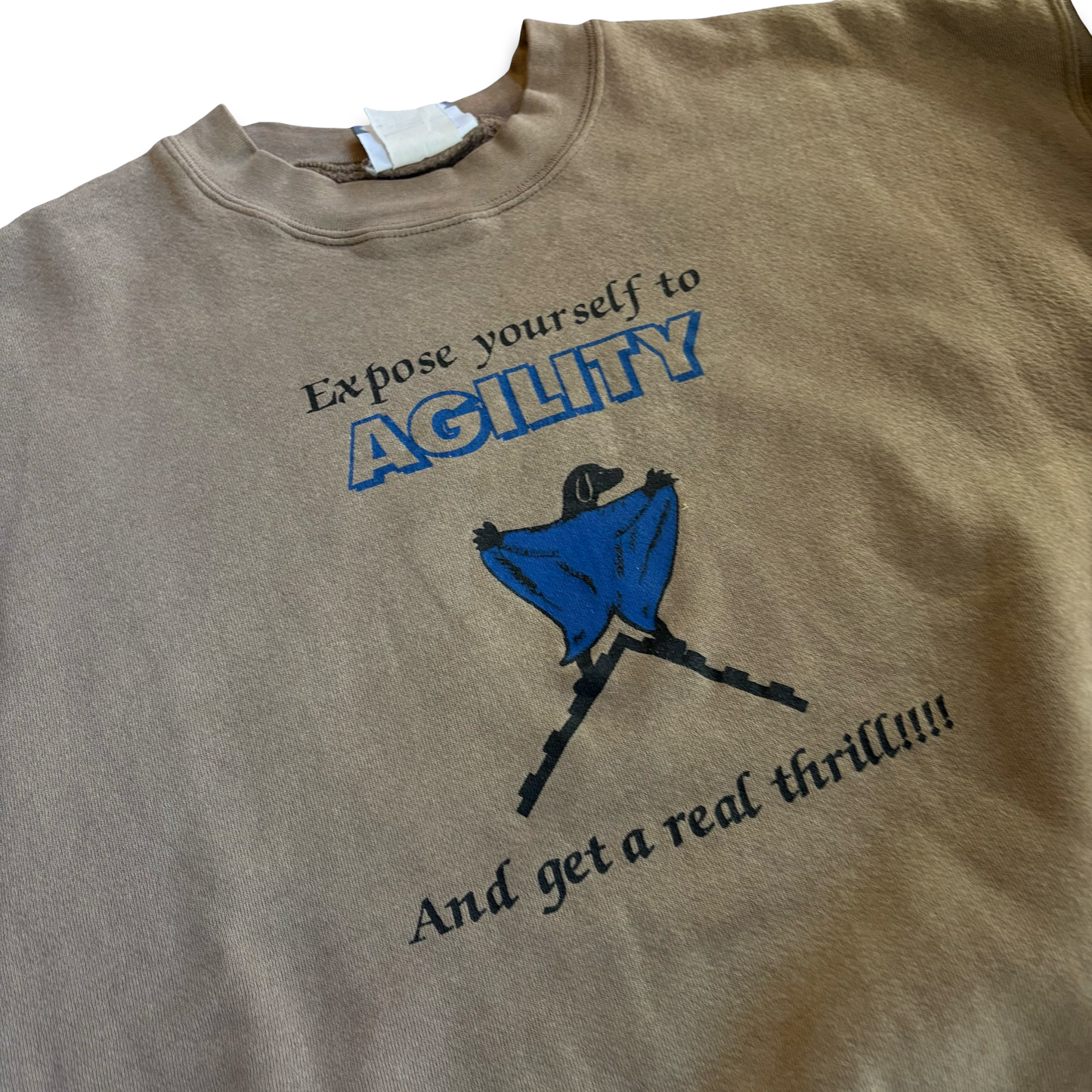 1990s Agility Thrill Crewneck