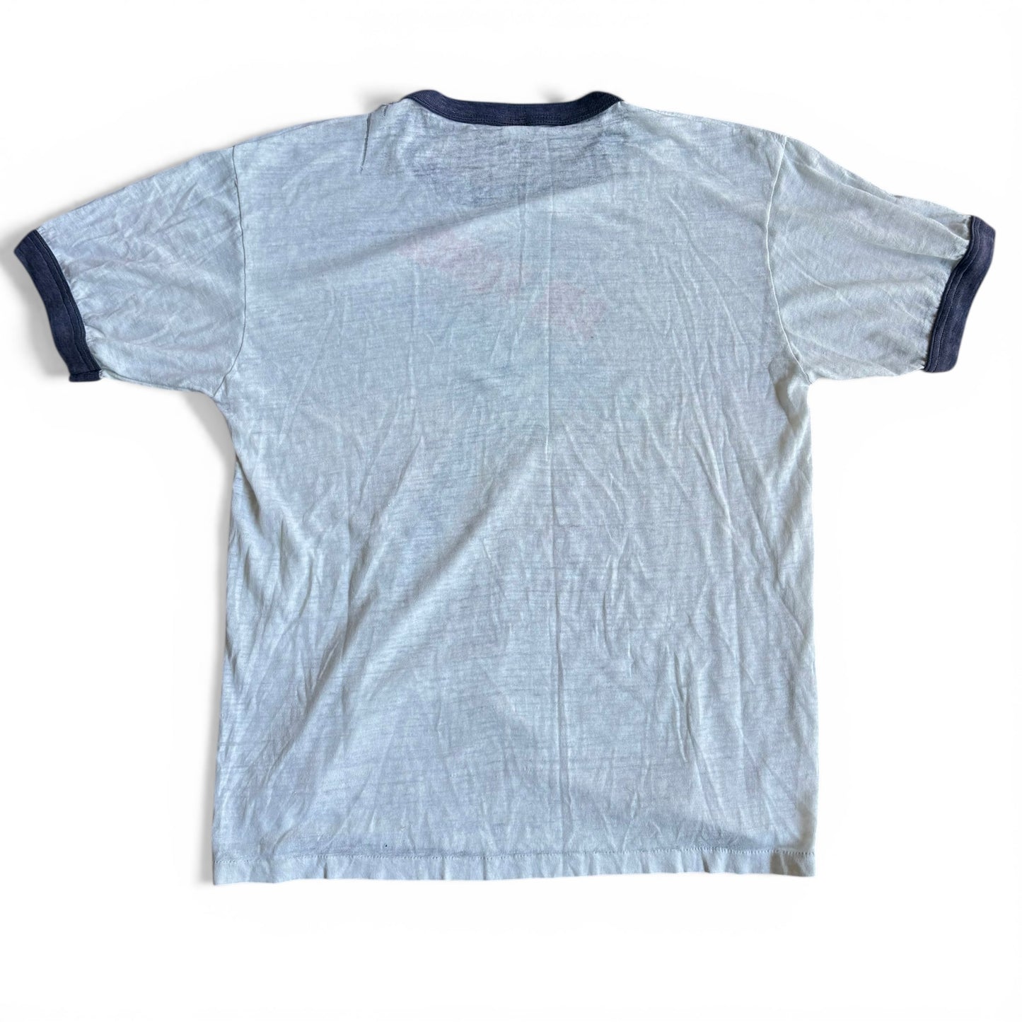 1980s Paper Thin Air Force Ringer Tee