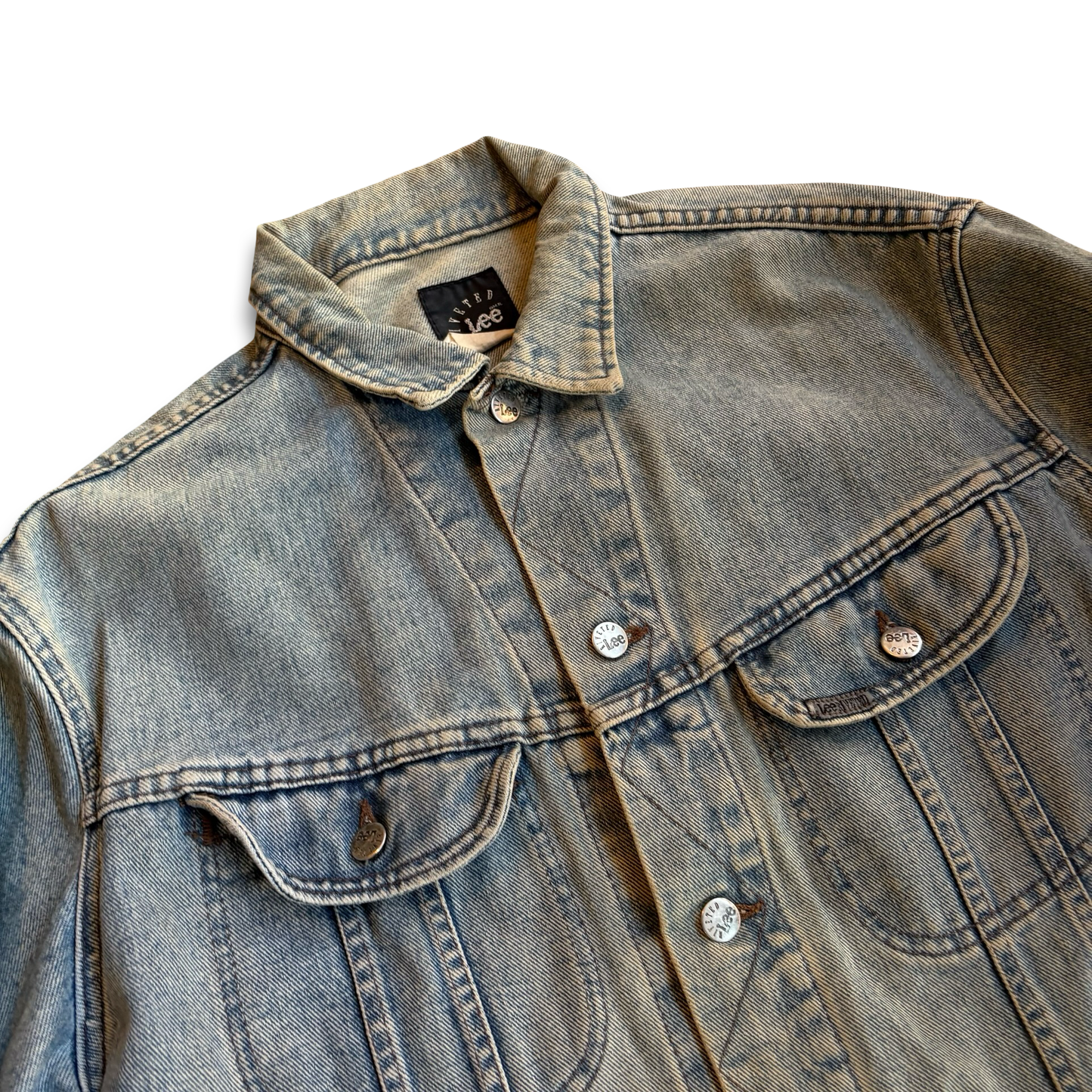 1990s Riveted Lee Denim Jacket