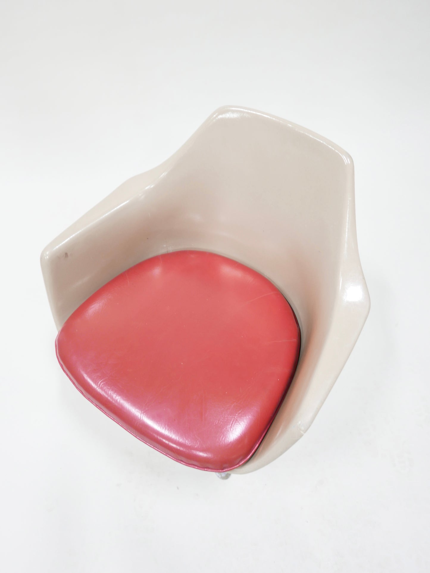 1960s Burke Fiberglass Armchair