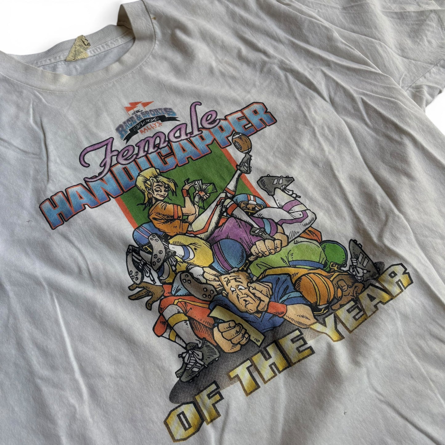 1990s Handicapper Of The Year Tee