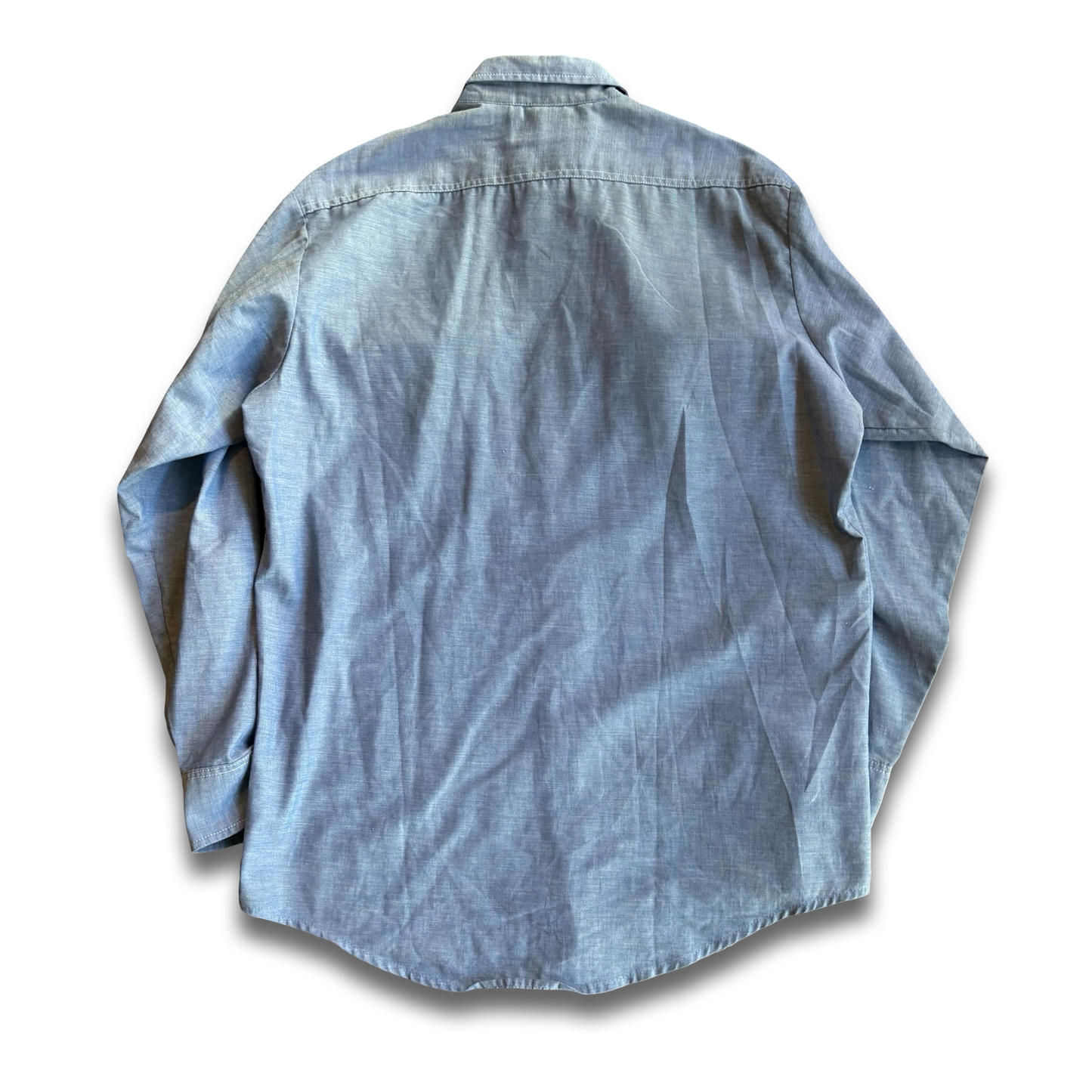 1970s Big Mac Chambray Button Up