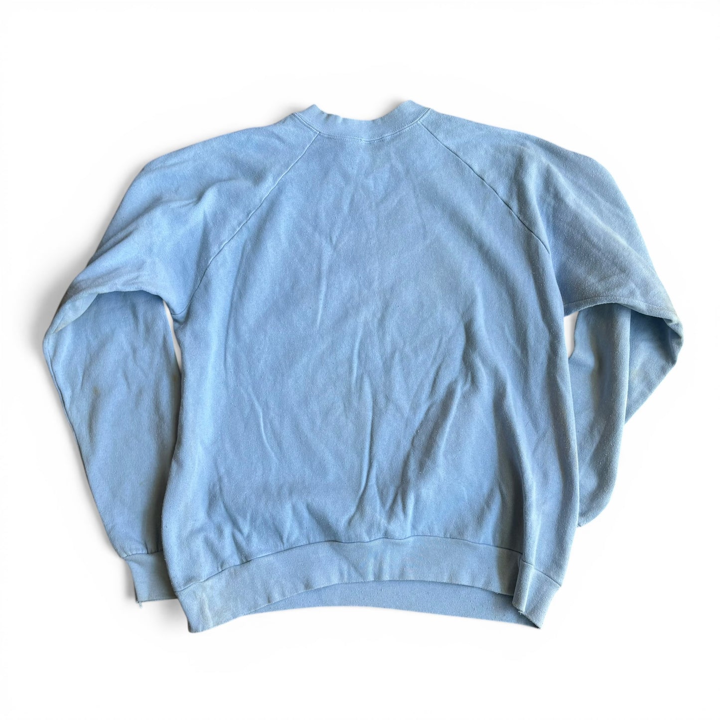 1980s I May Look Busy Crewneck