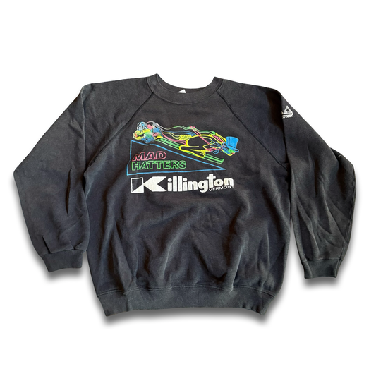 1990s Killington Vermont Mad Hatters Crewneck