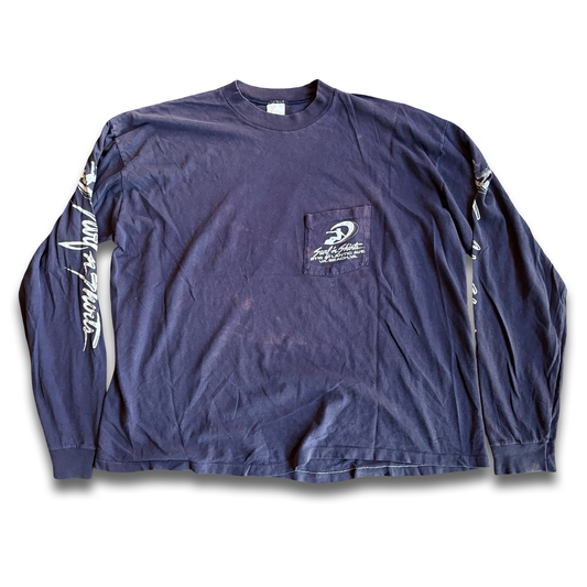 1980s Surfing Shirts Long-sleeve Tee