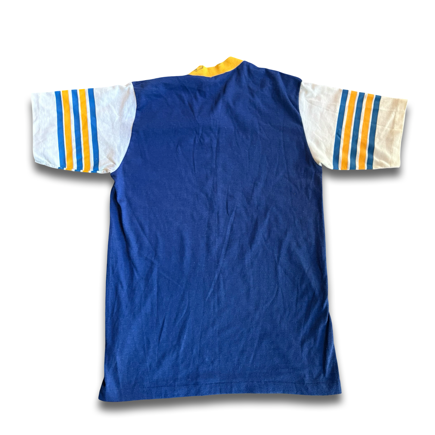 1980s Tear It Up Navy Jersey Tee