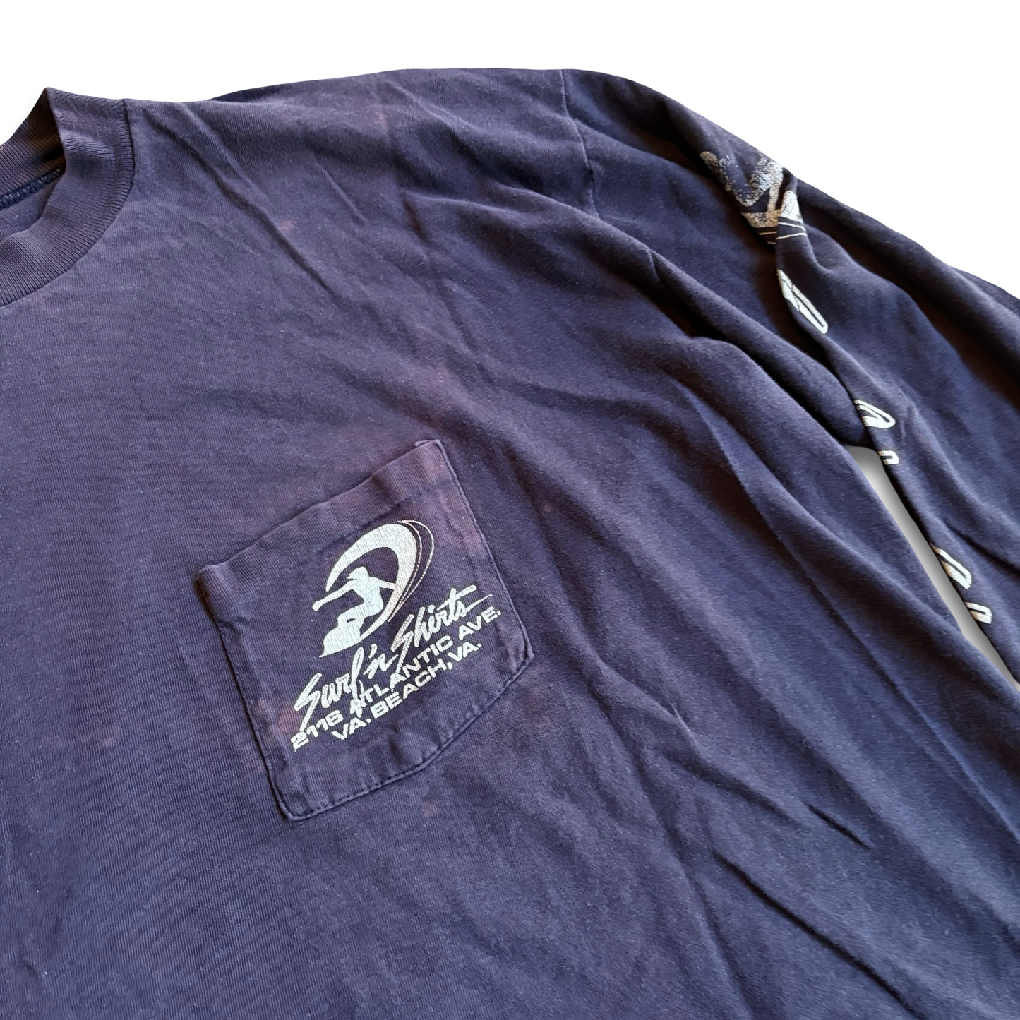 1980s Surfing Shirts Long-sleeve Tee