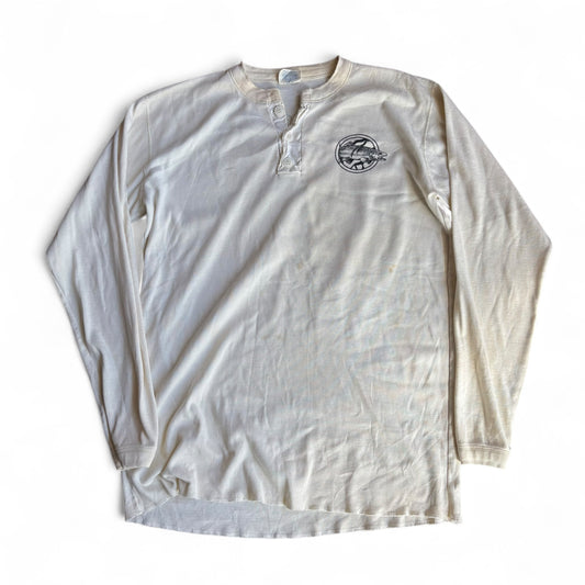 1990s Trout Country Henley