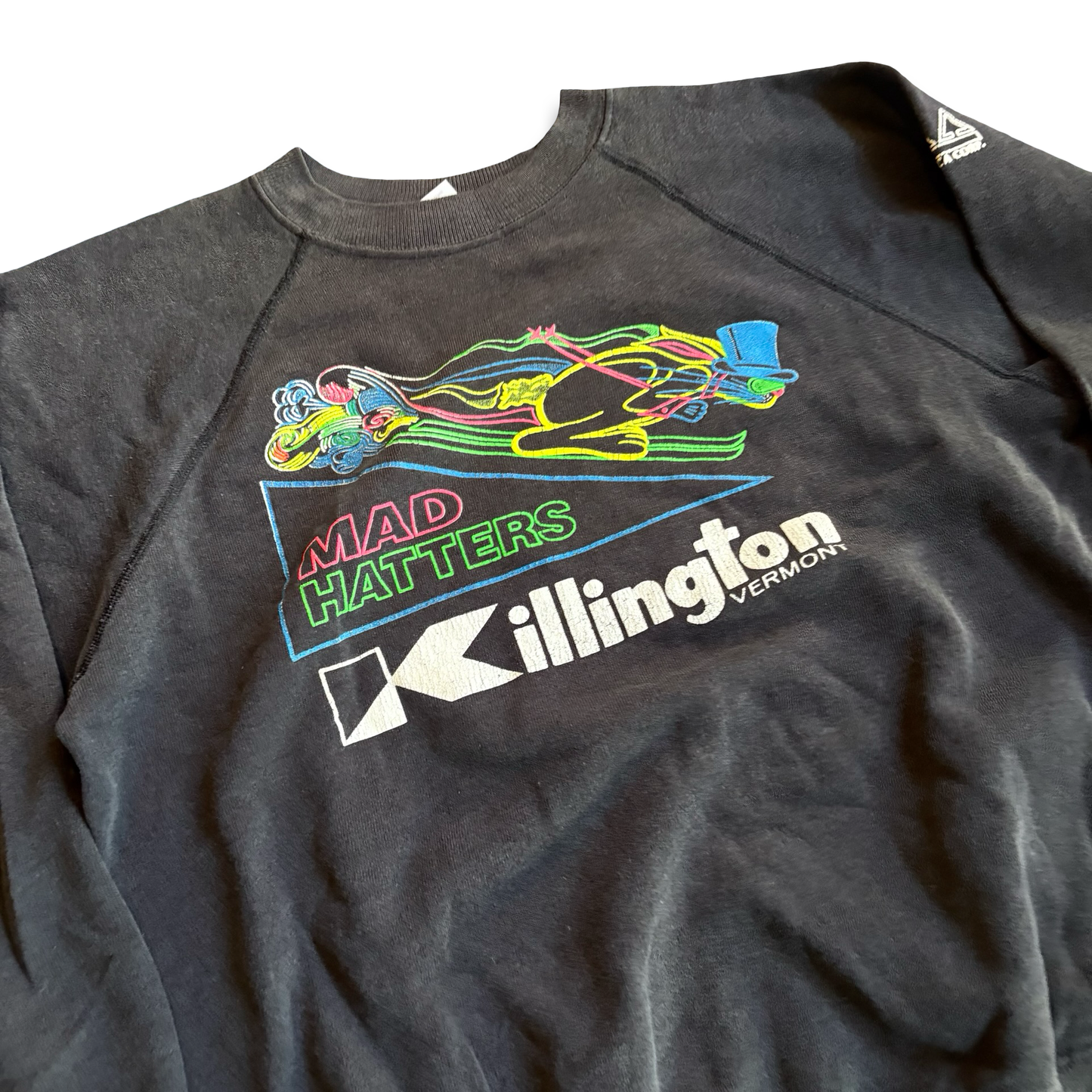 1990s Killington Vermont Mad Hatters Crewneck