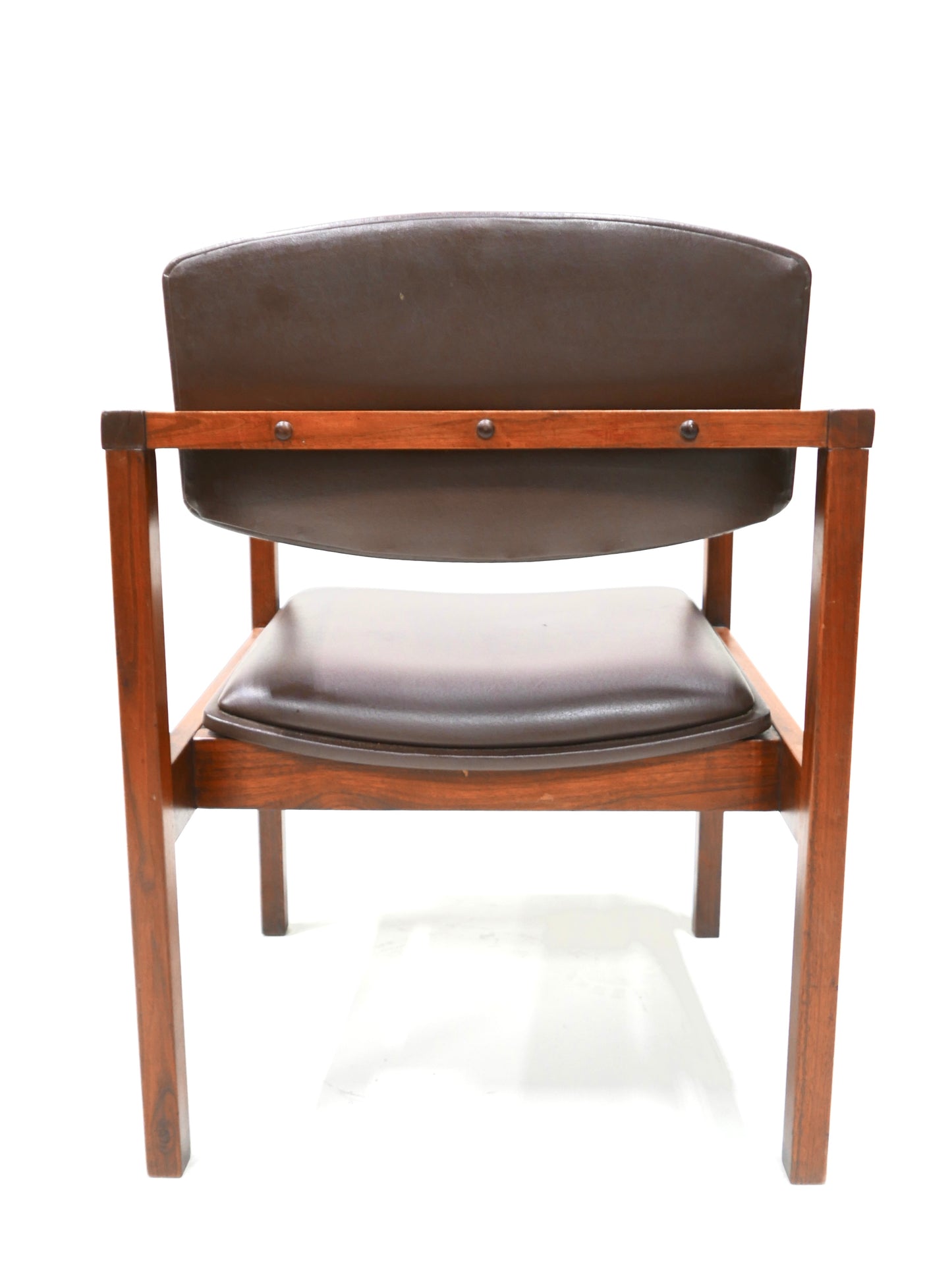 Mid Century Wooden Armchair
