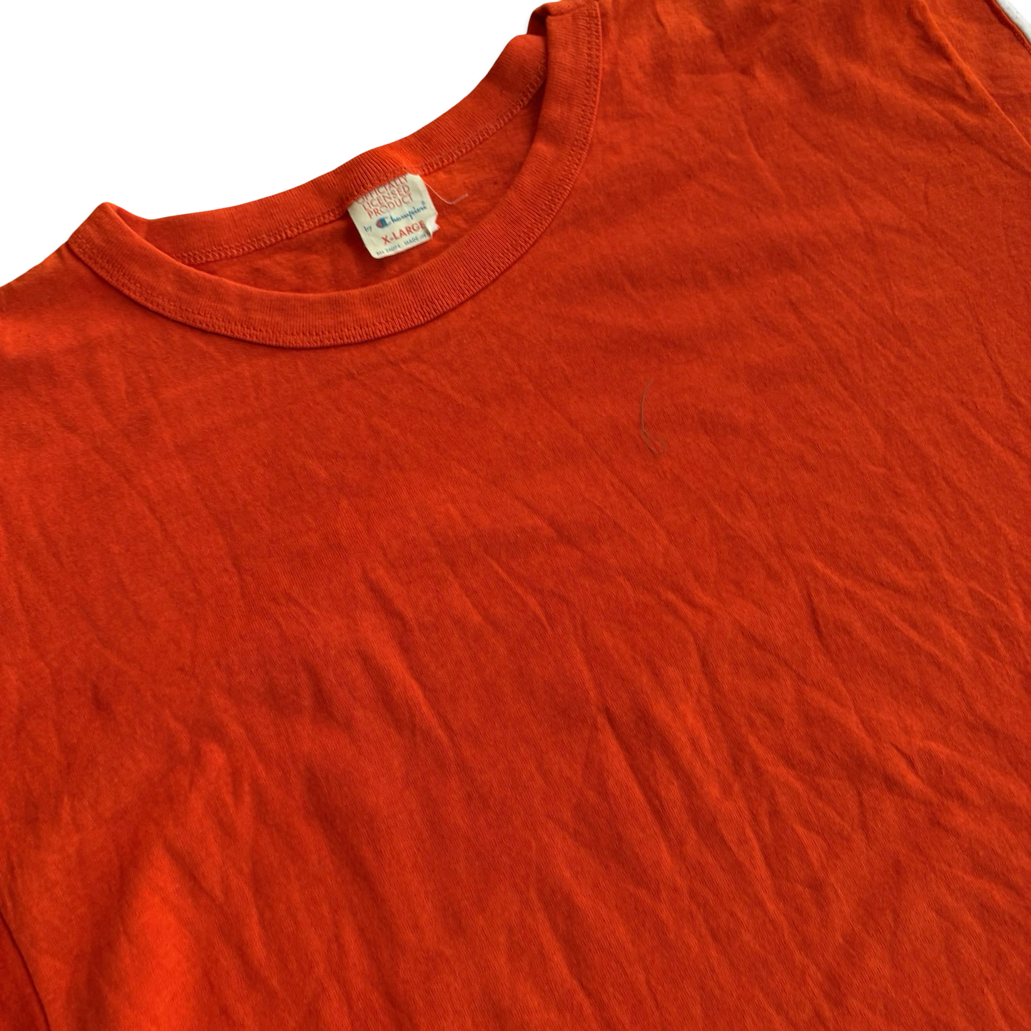 1980s Champion Orange Tee