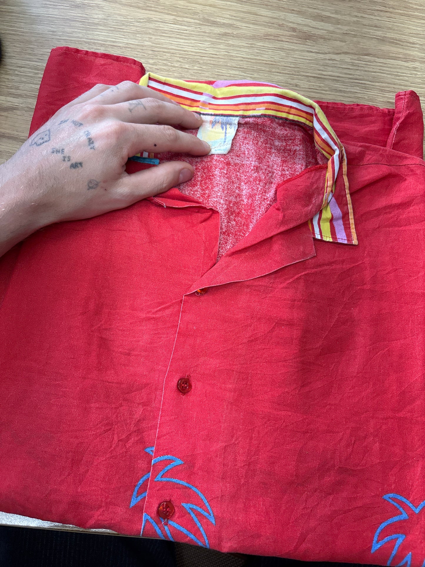 1980s Coolers Button Up