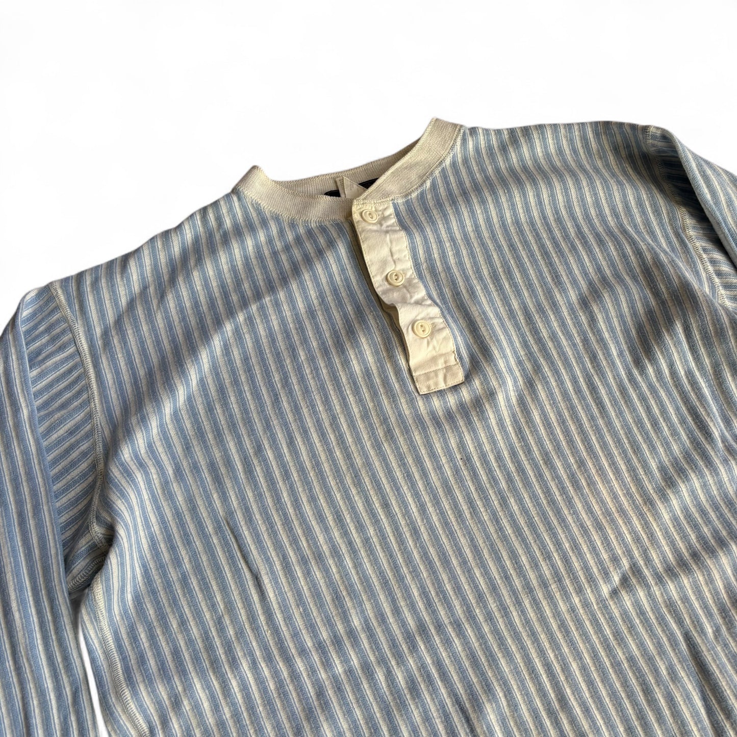 1980s Eddie Bauer Henley