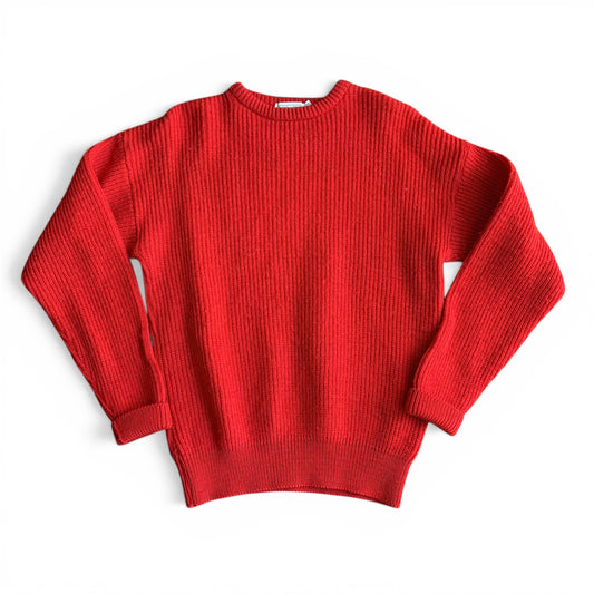 1980s Wool Hoars Knit Sweater