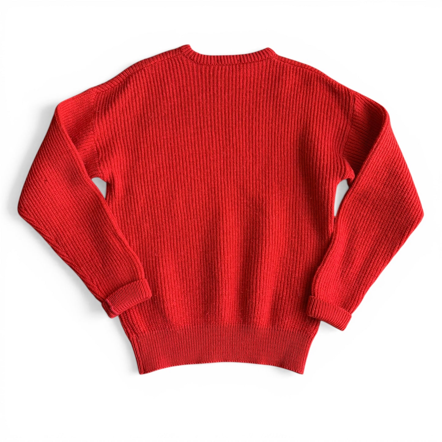 1980s Wool Hoars Knit Sweater