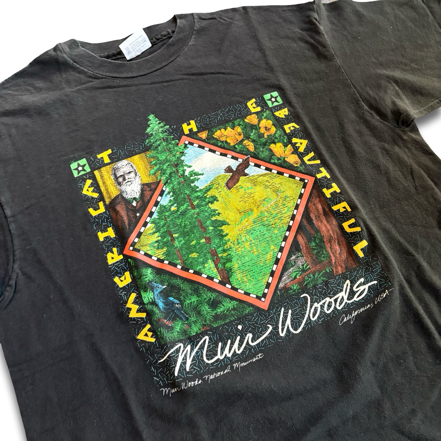 1990s Maui Woods Nature Tee