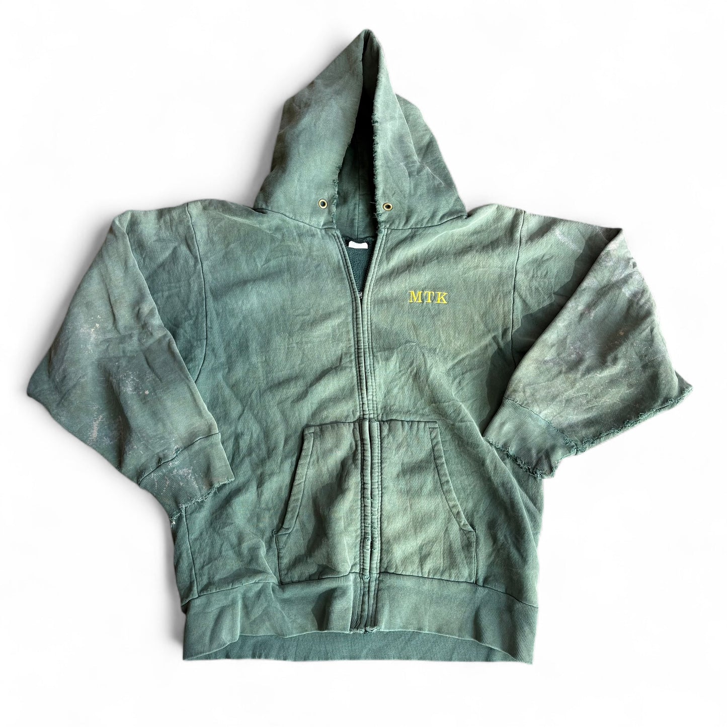 1990s Camber Embroidered Zip Hoodie