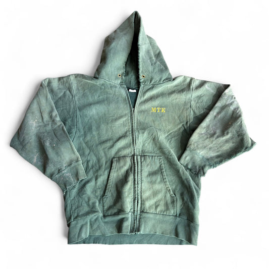 1990s Camber Embroidered Zip Hoodie