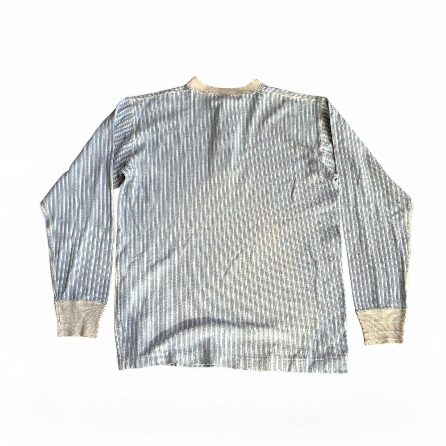 1980s Eddie Bauer Henley