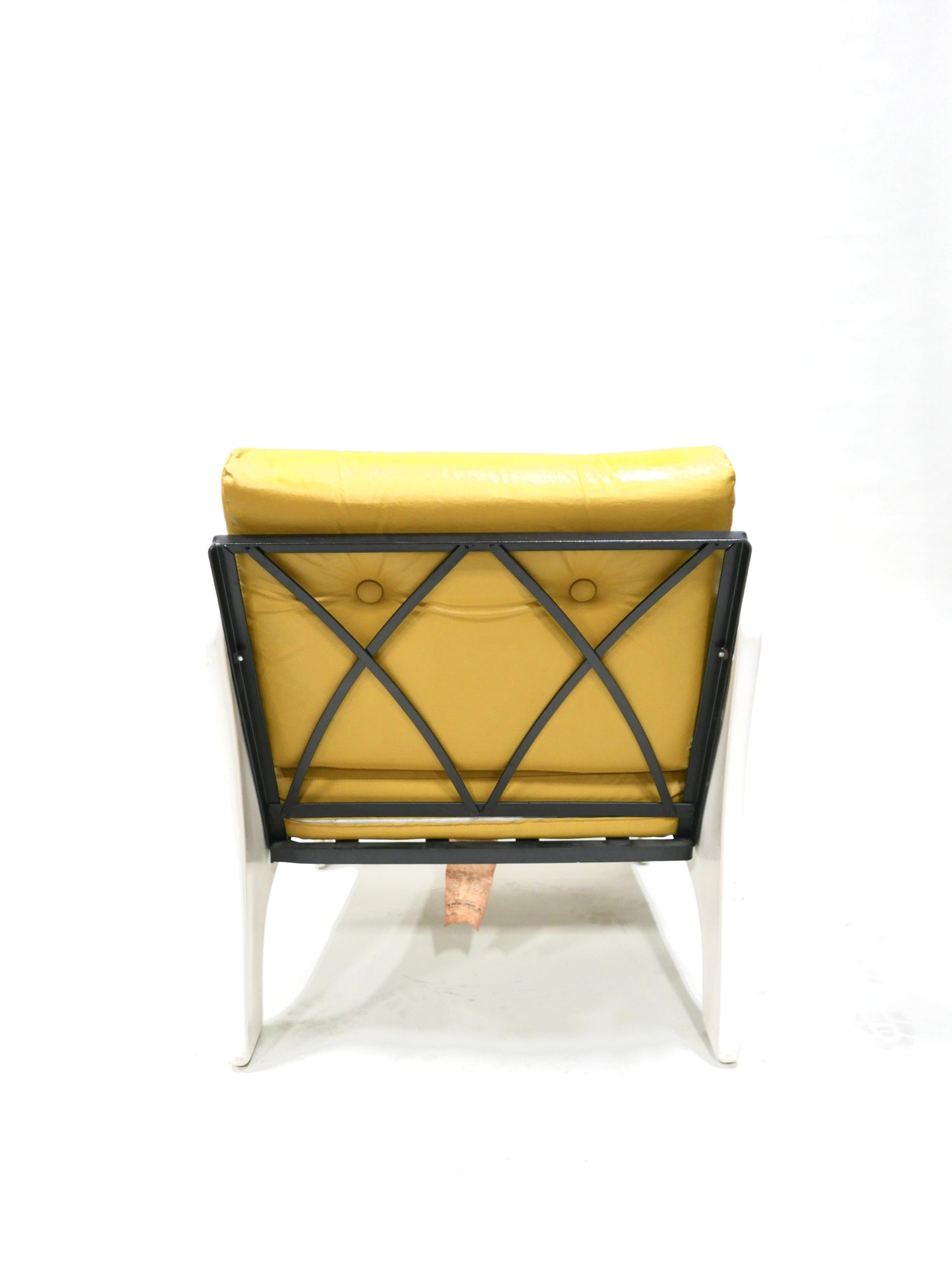 Vintage Mirage Bunting Company (Philadelphia) Vinyl Clamshell Chair