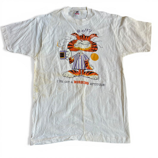 1980s Morning Attitude Tee