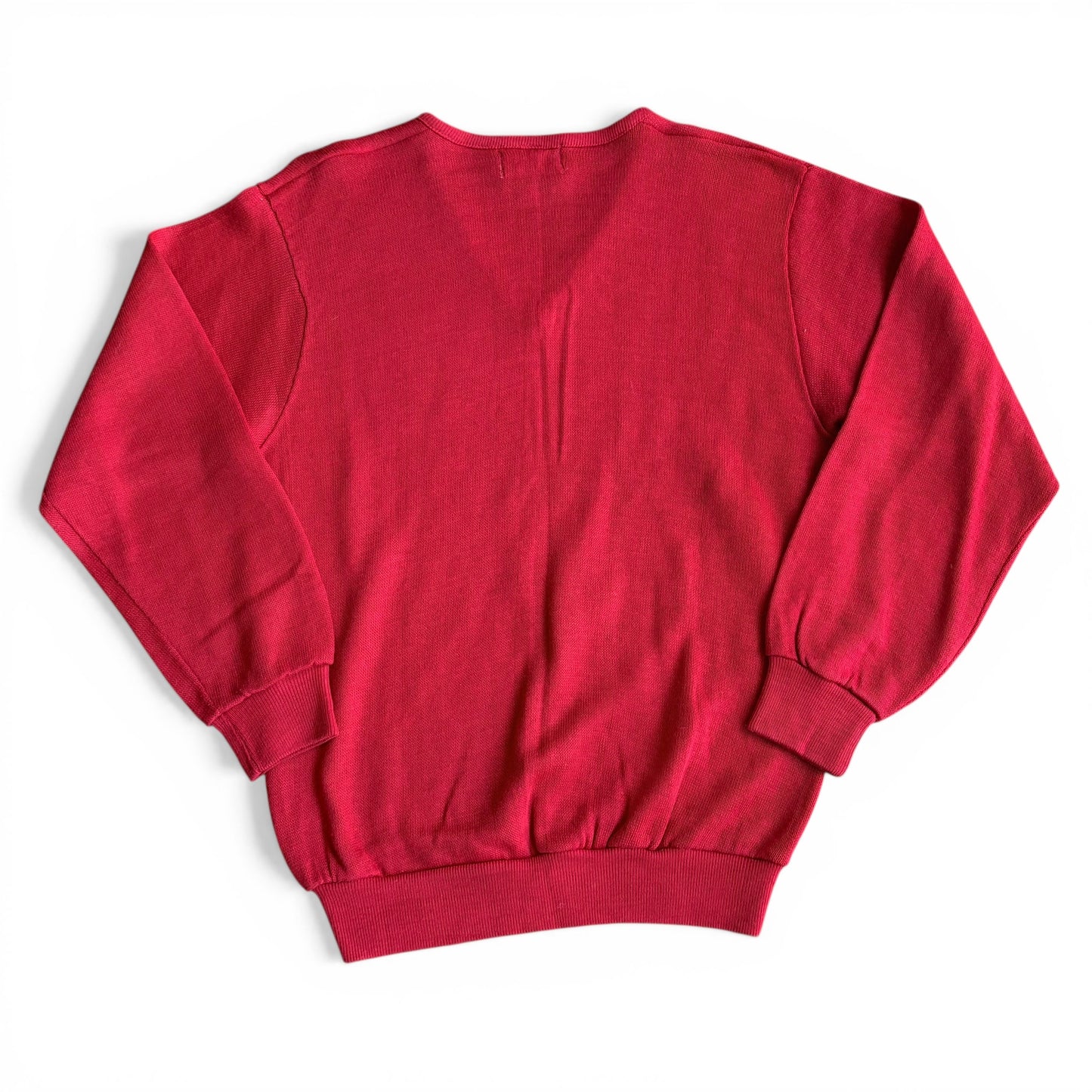 1970s Raylon Lady-cliff College Sweater