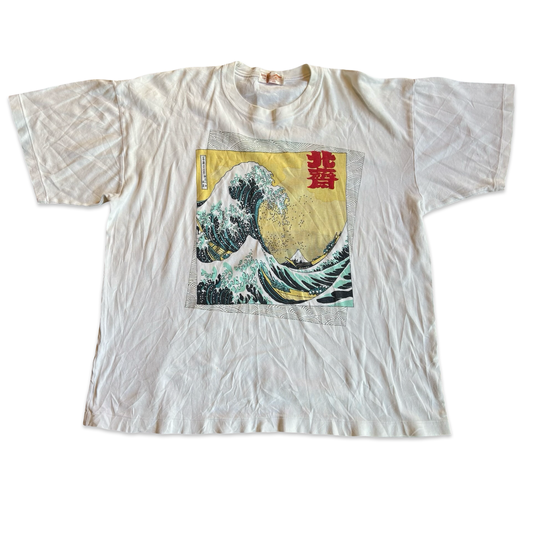 1990s Japanese Wave Graphic Tshirt