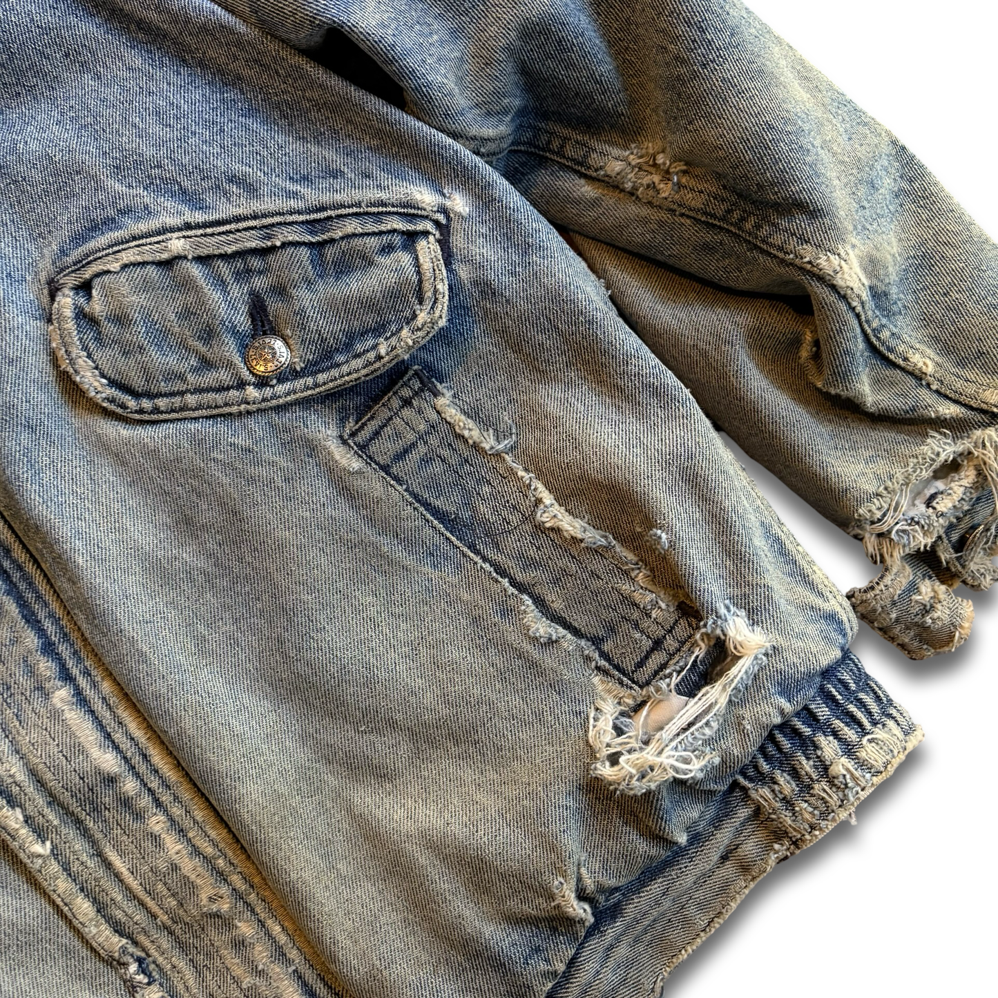 1980s Levi’s Sherpa lined Sports Denim Jacket