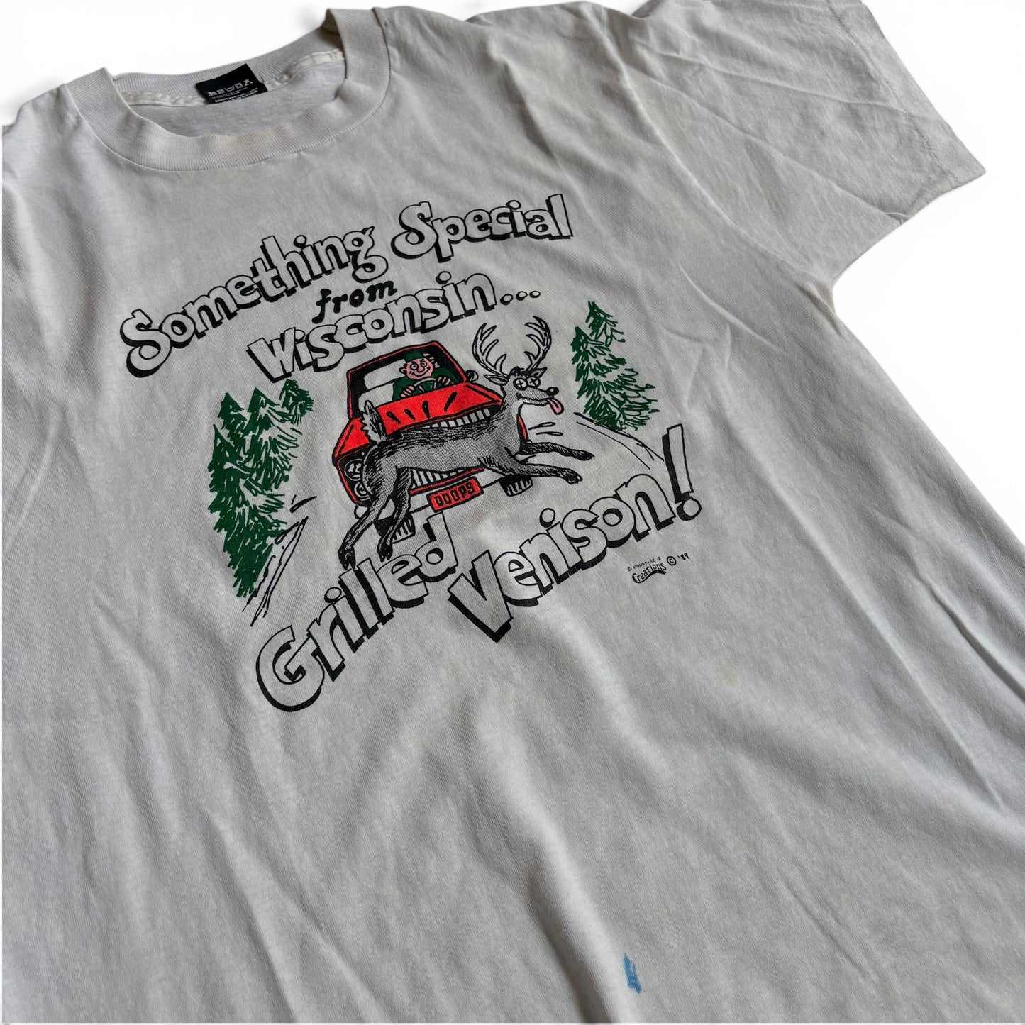 1989 Special Wisconsin Tee
