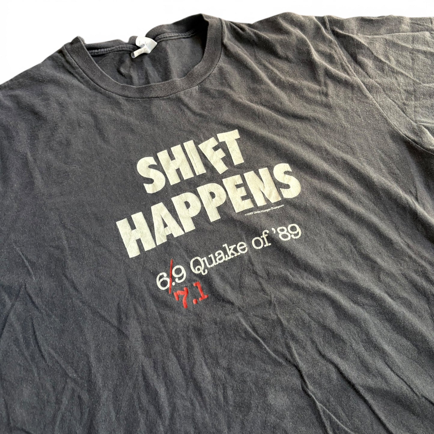 1989 Shift Happens Tee