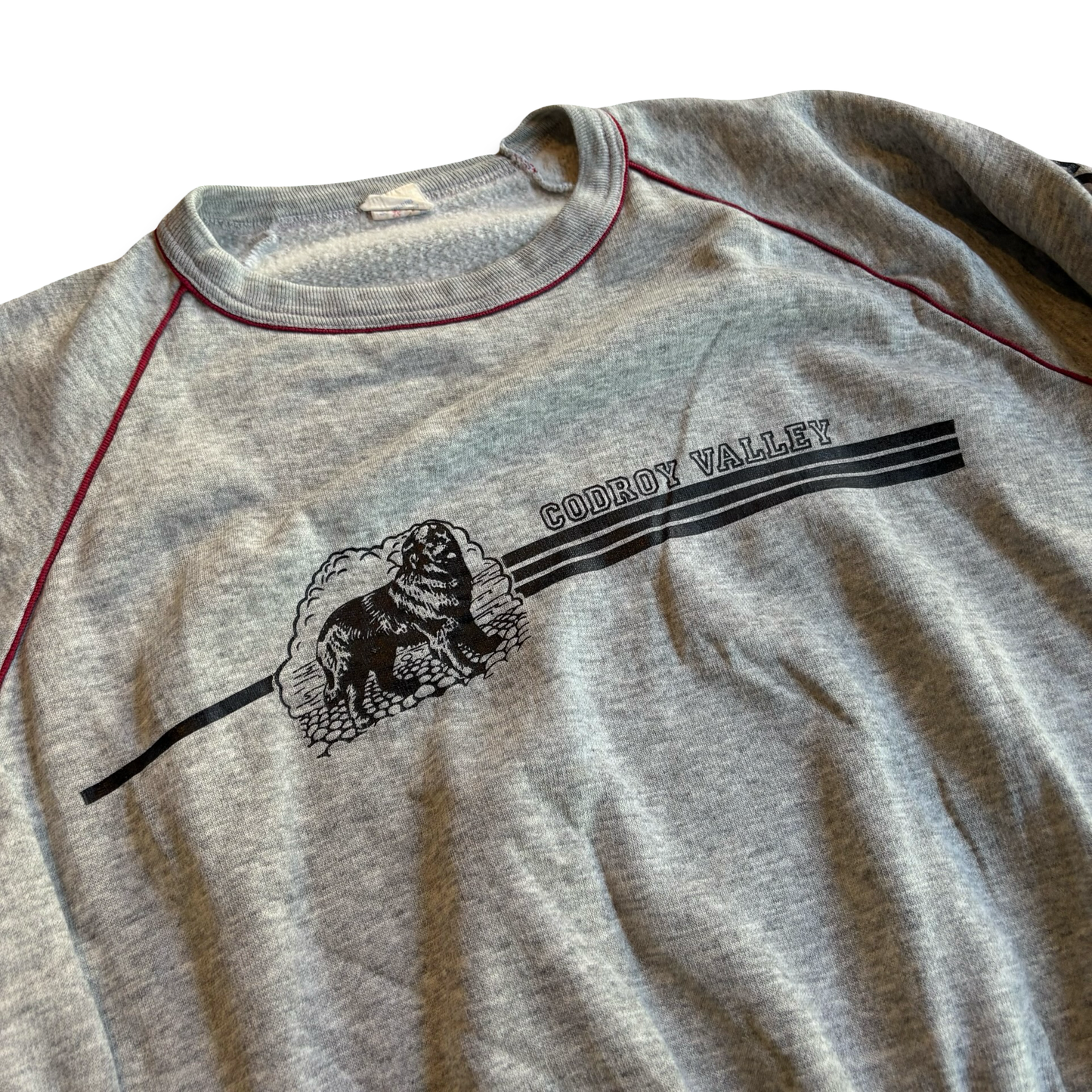 1970s Codroy Valley Newfoundland Grey Crewneck