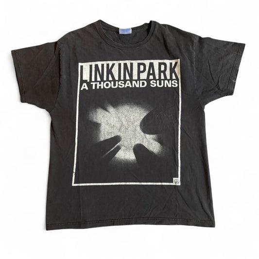 1990s Link In Park A Thousand Suns Tee