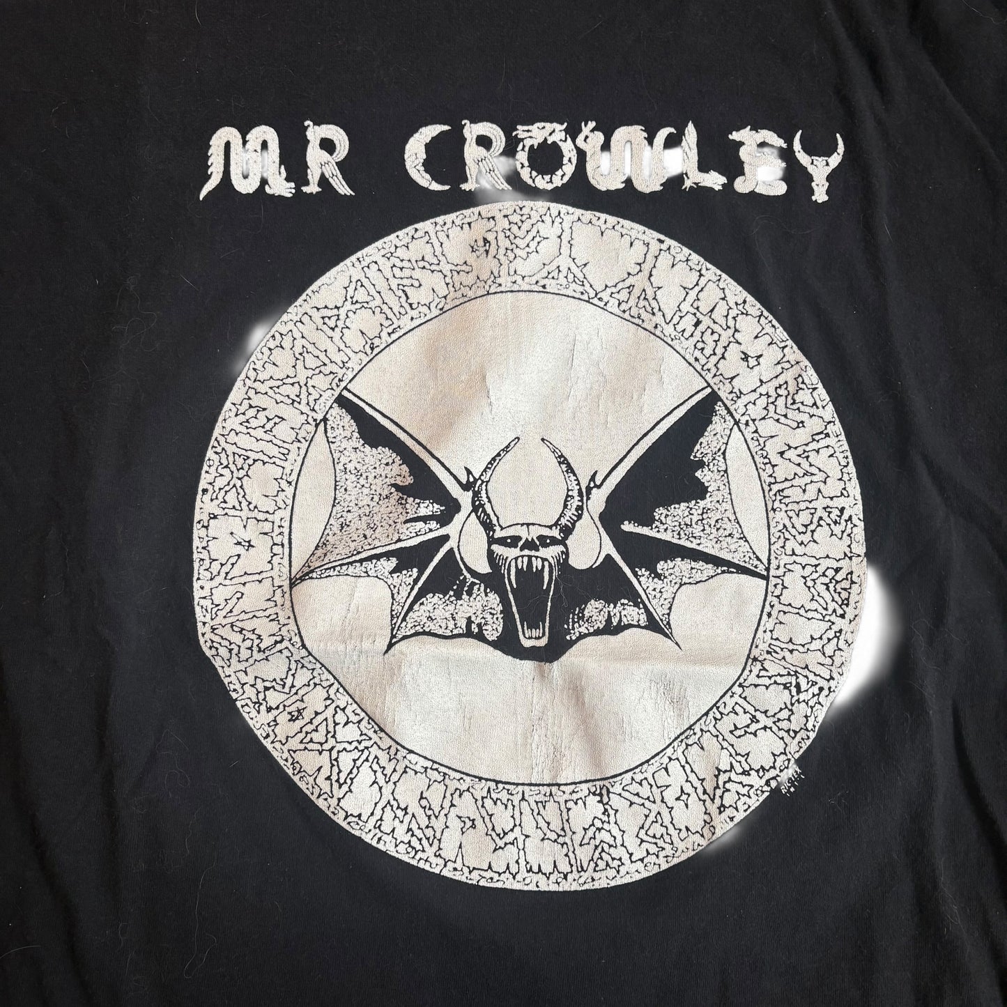 1990s Ozzy Osborne Mr Crowley Tee