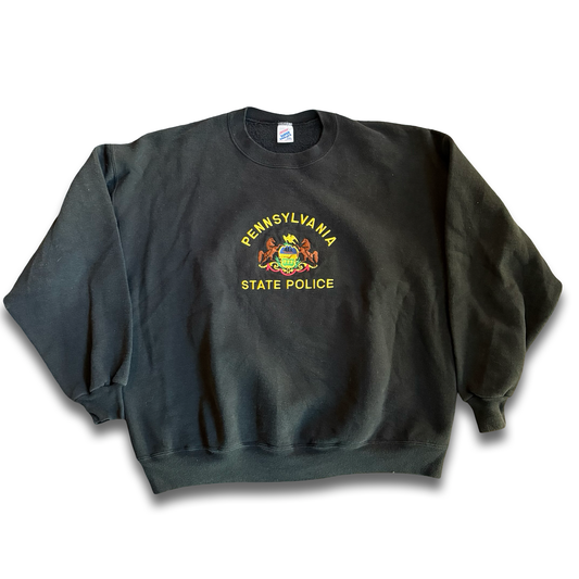 1990s Pennsylvania State Police Crewneck