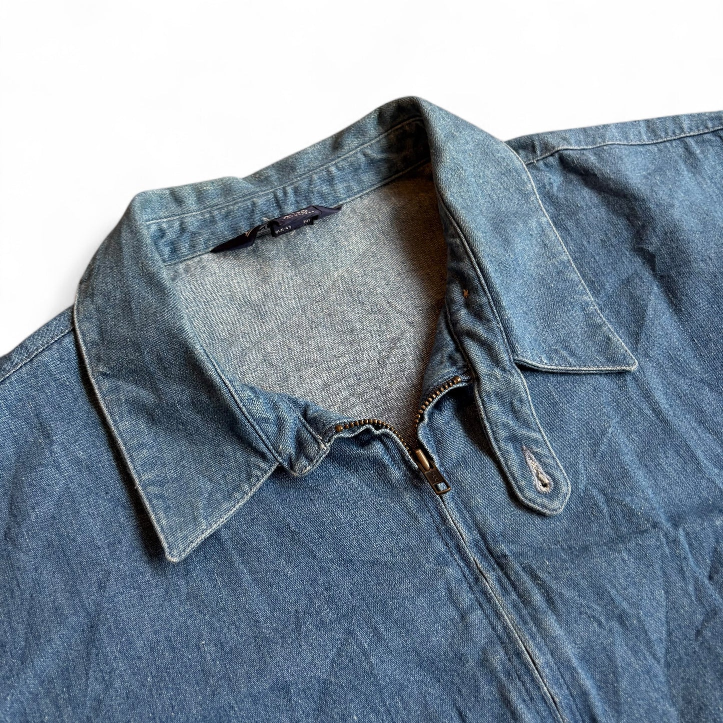 1990s Lands End Denim Jacket