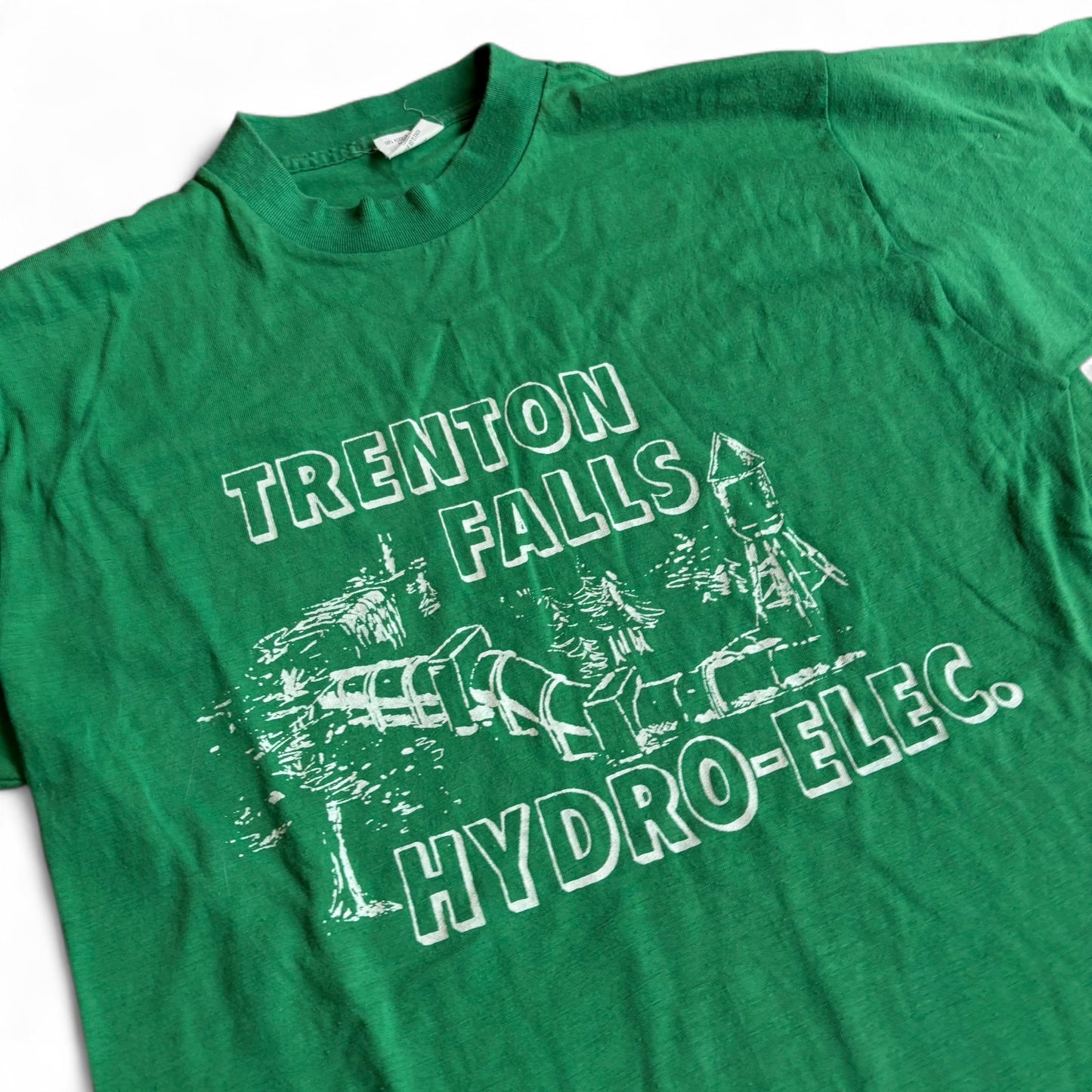 1980s Trenton Falls Hydro-Electric Tee