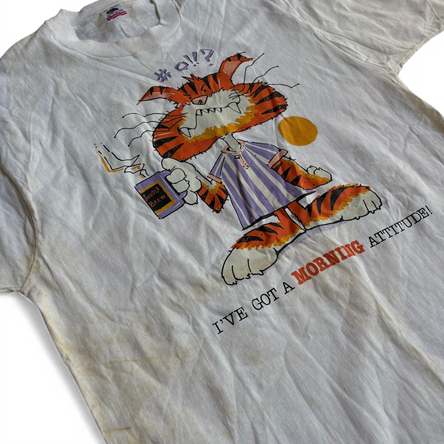 1980s Morning Attitude Tee