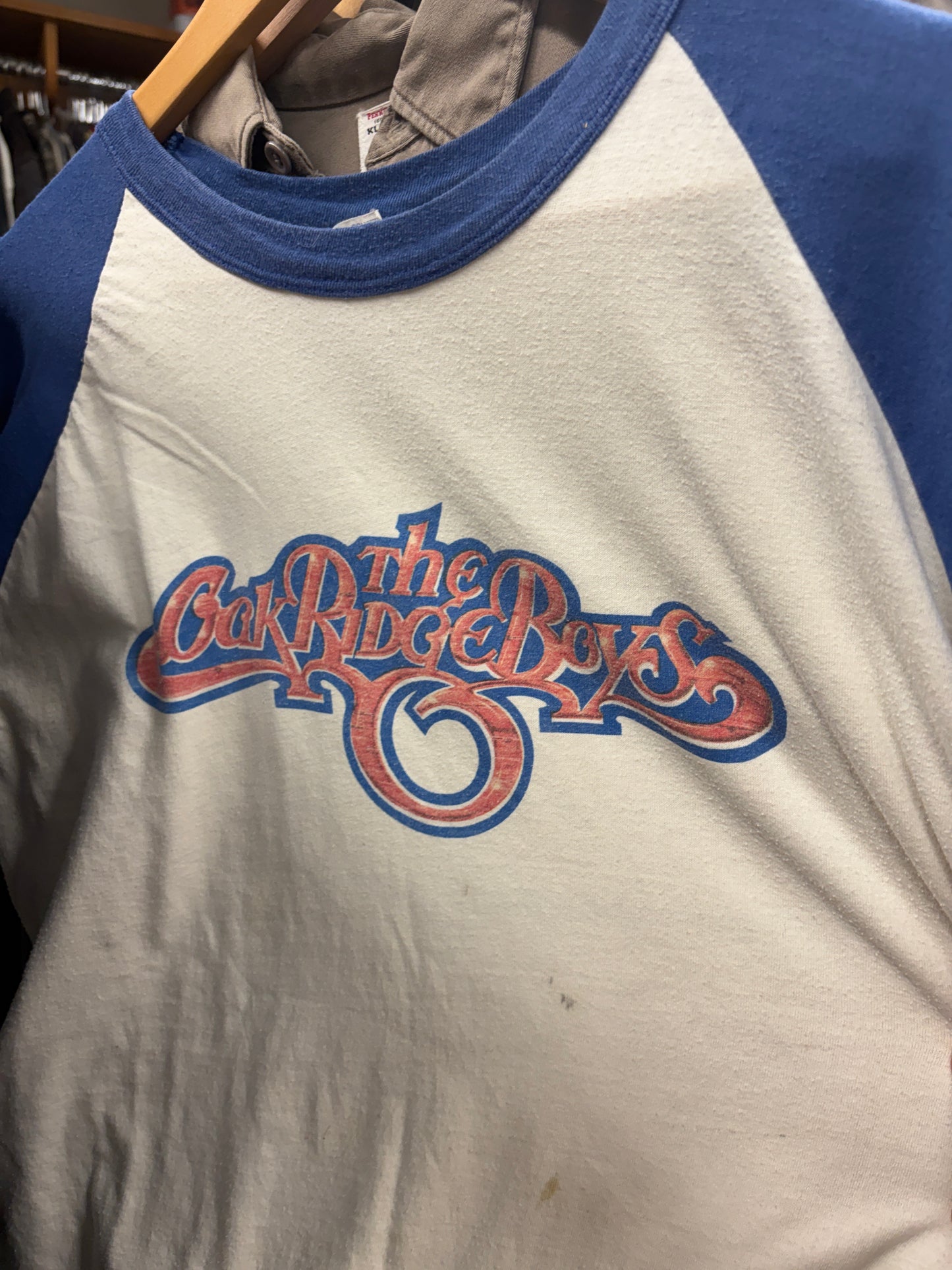 1980s Oak Ridge Boys Raglan Tee