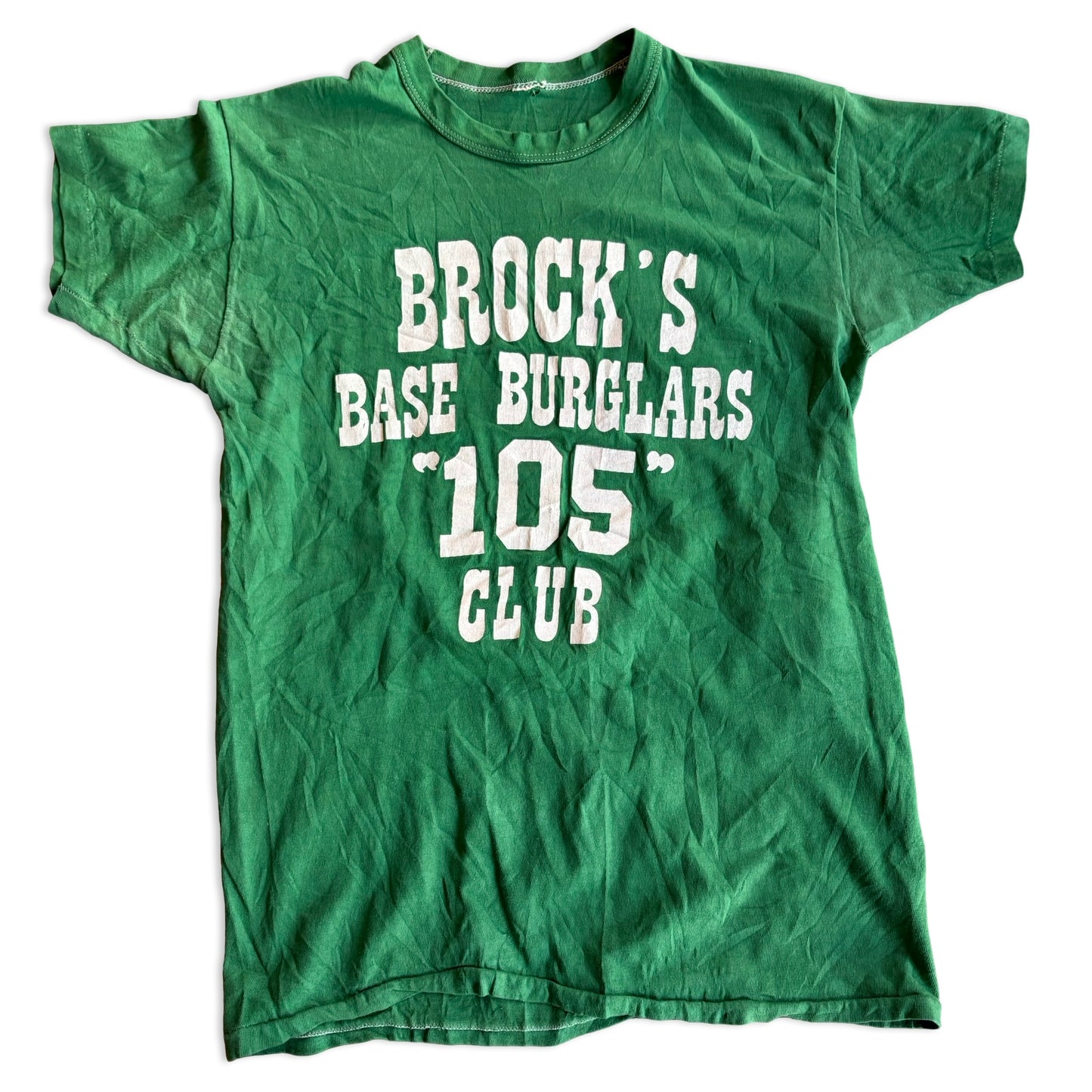 1980s Brock’s Base Burglars Graphic Tshirt