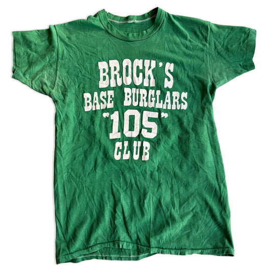 1980s Brock’s Base Burglars Graphic Tshirt