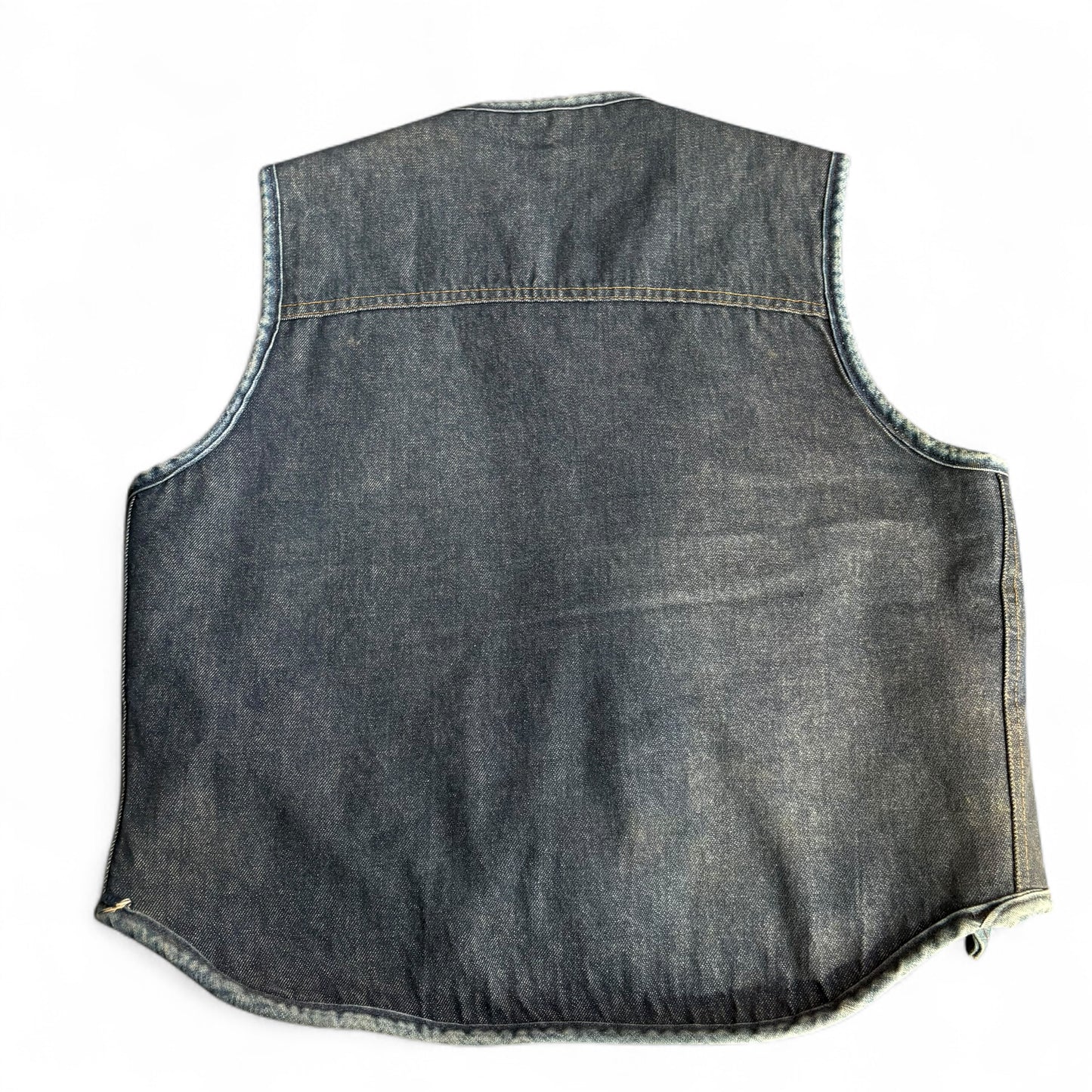 1980s Roebucks Sherpa Lined Vest