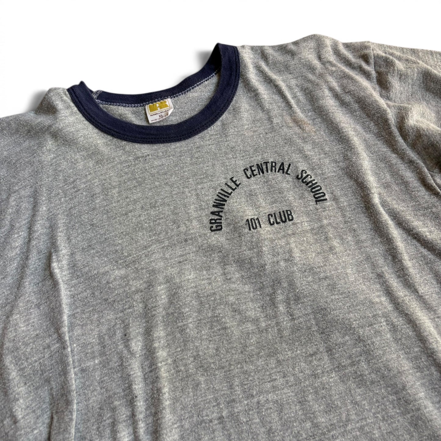 1980s Granville School Ringer Tee