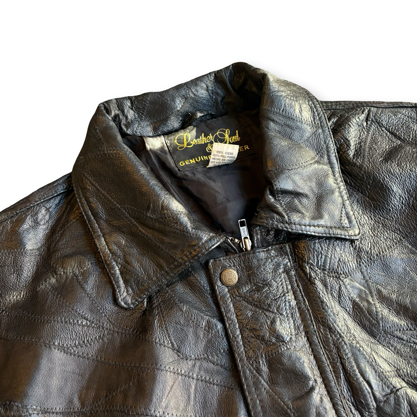 1980s Leather & Lord Leather Jacket