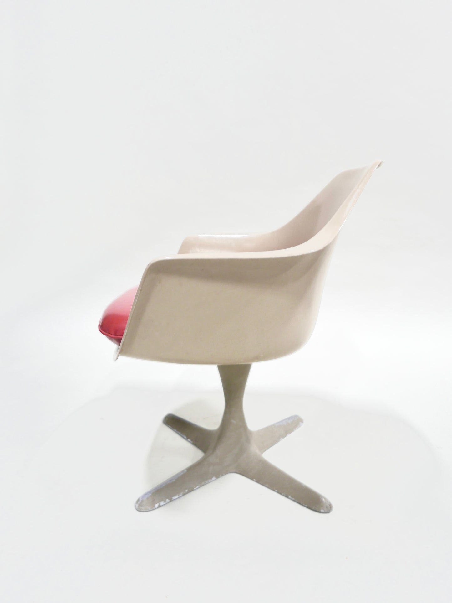 1960s Burke Fiberglass Armchair