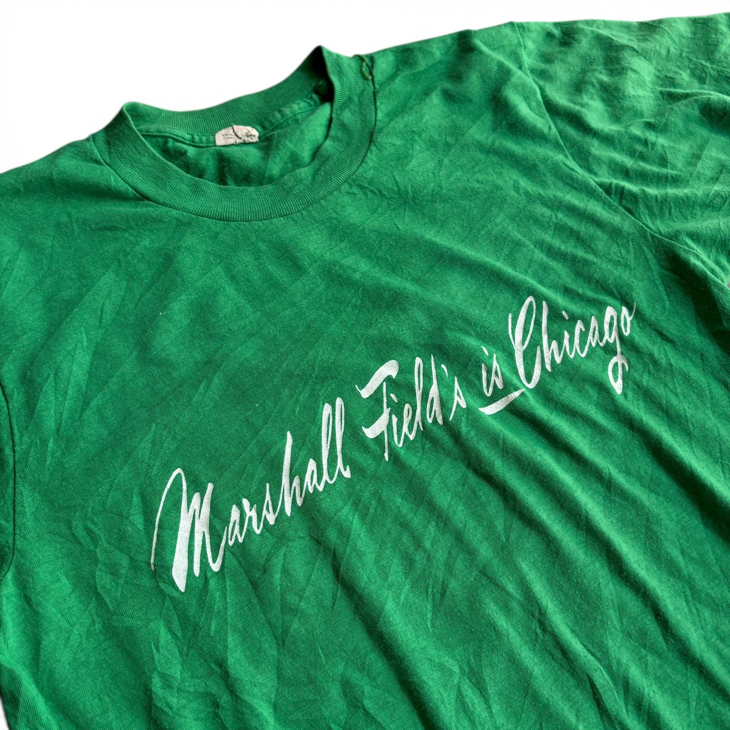 1980s Marshall Fields Is Chicago Tee
