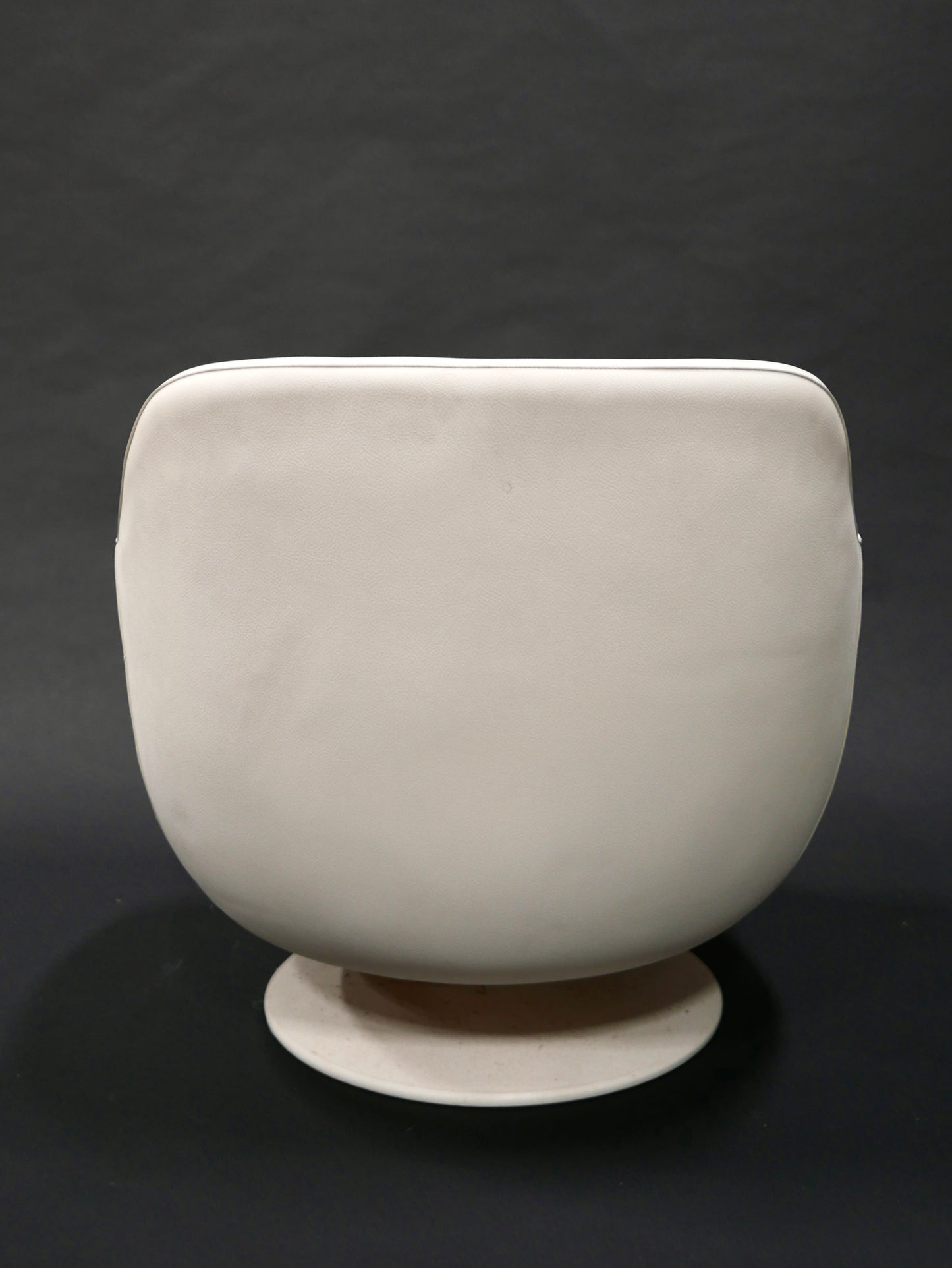 1960s Swedfern Pleather Cocktail Chair