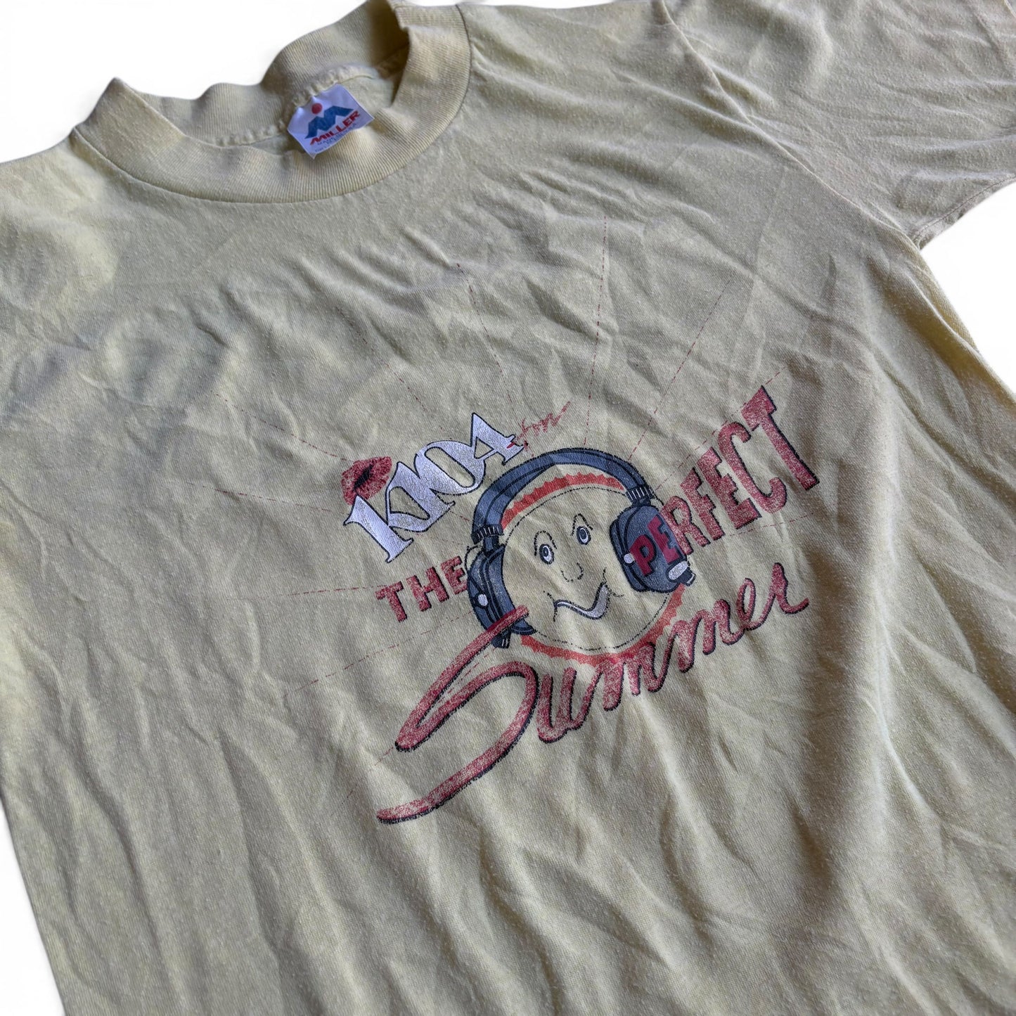 1980s K104 Radio Tee