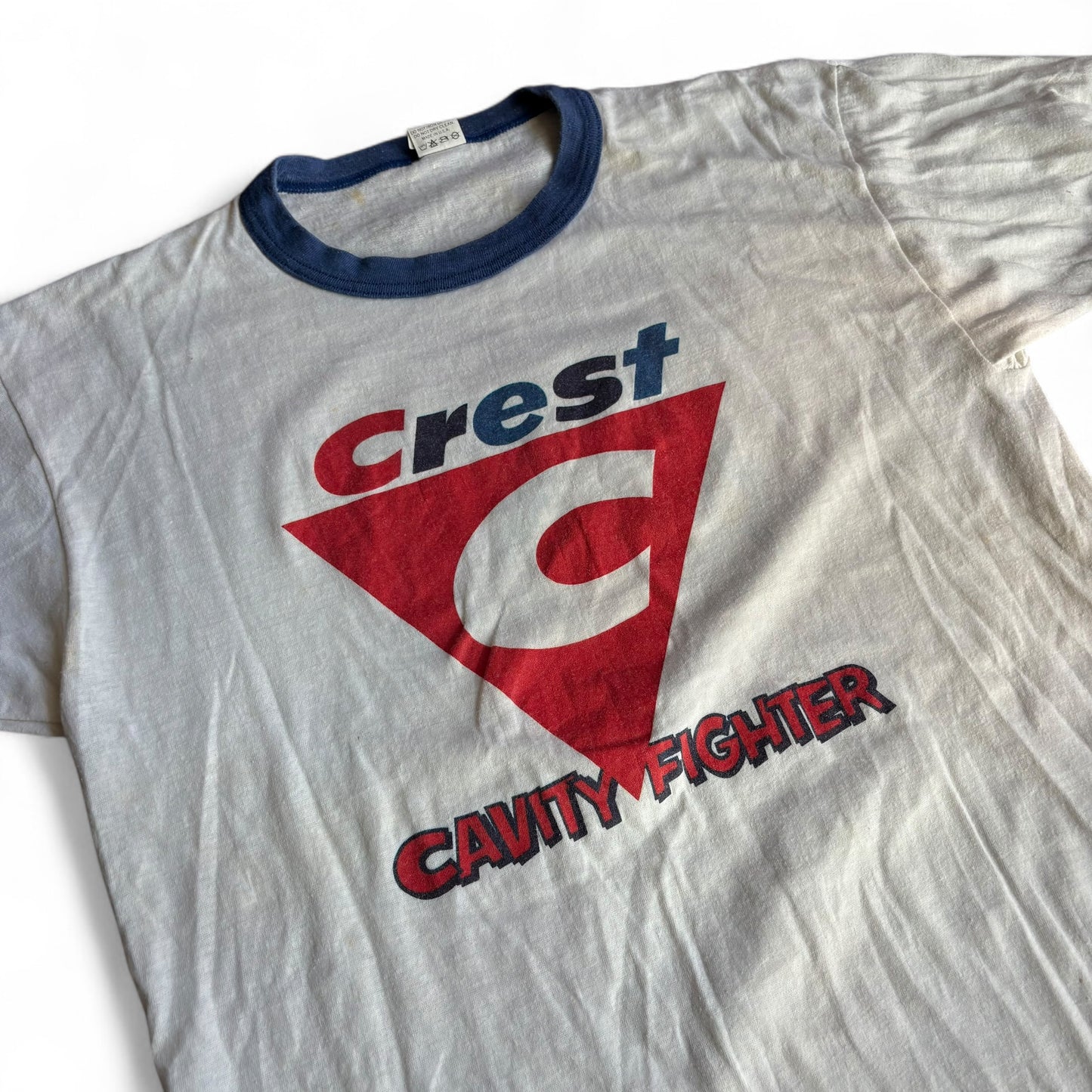 1980s Crest Cavity Fighter Tee