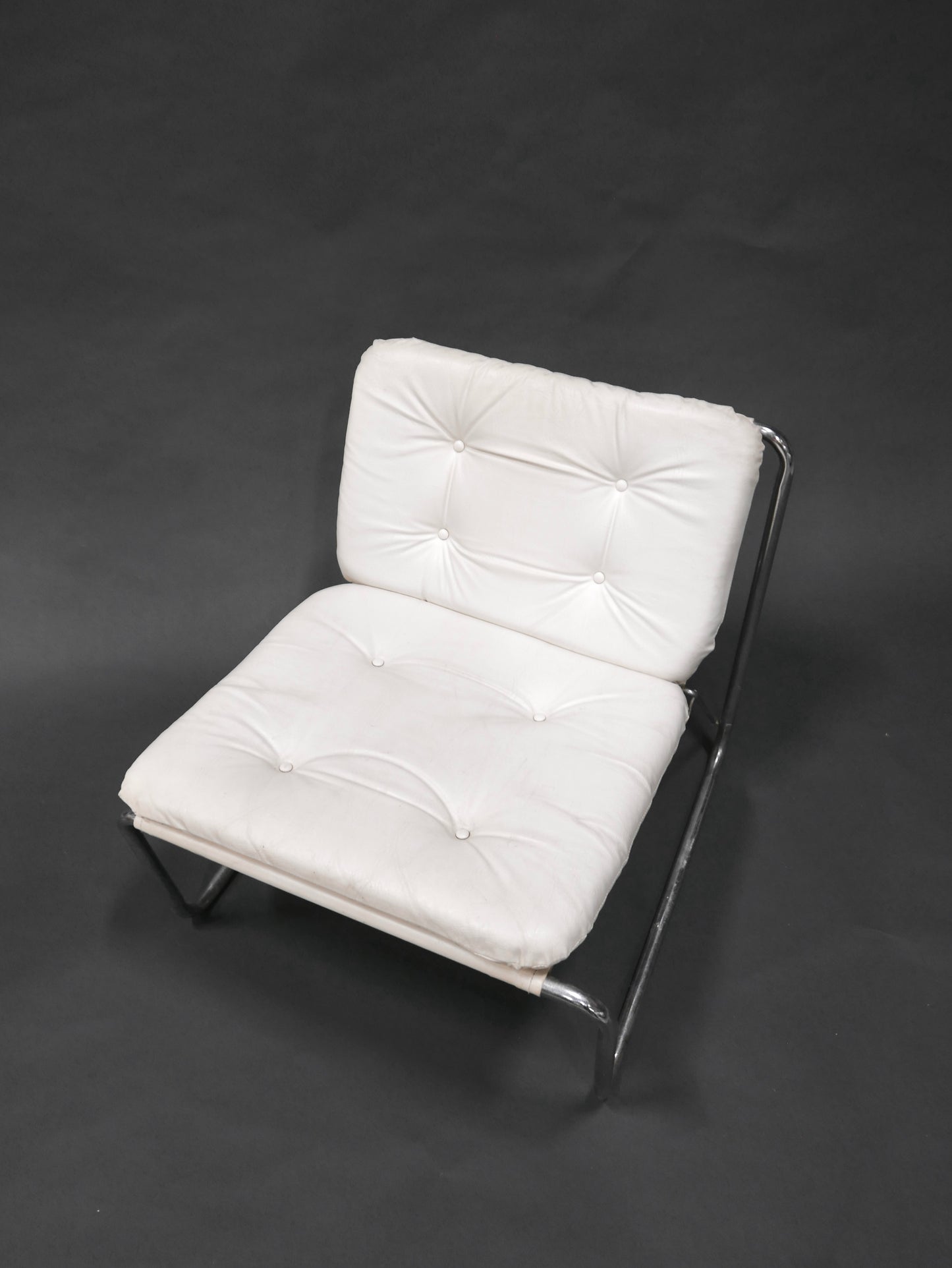 1970s "Pixi" Style MCM Chair